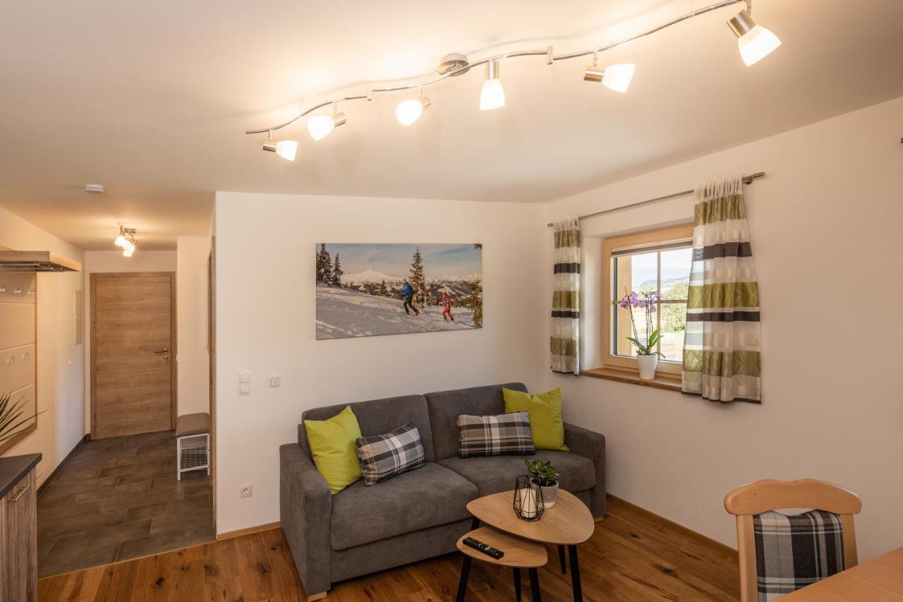 Appartements Hoamatgfuehl Sankt Margarethen im Lungau Luaran gambar