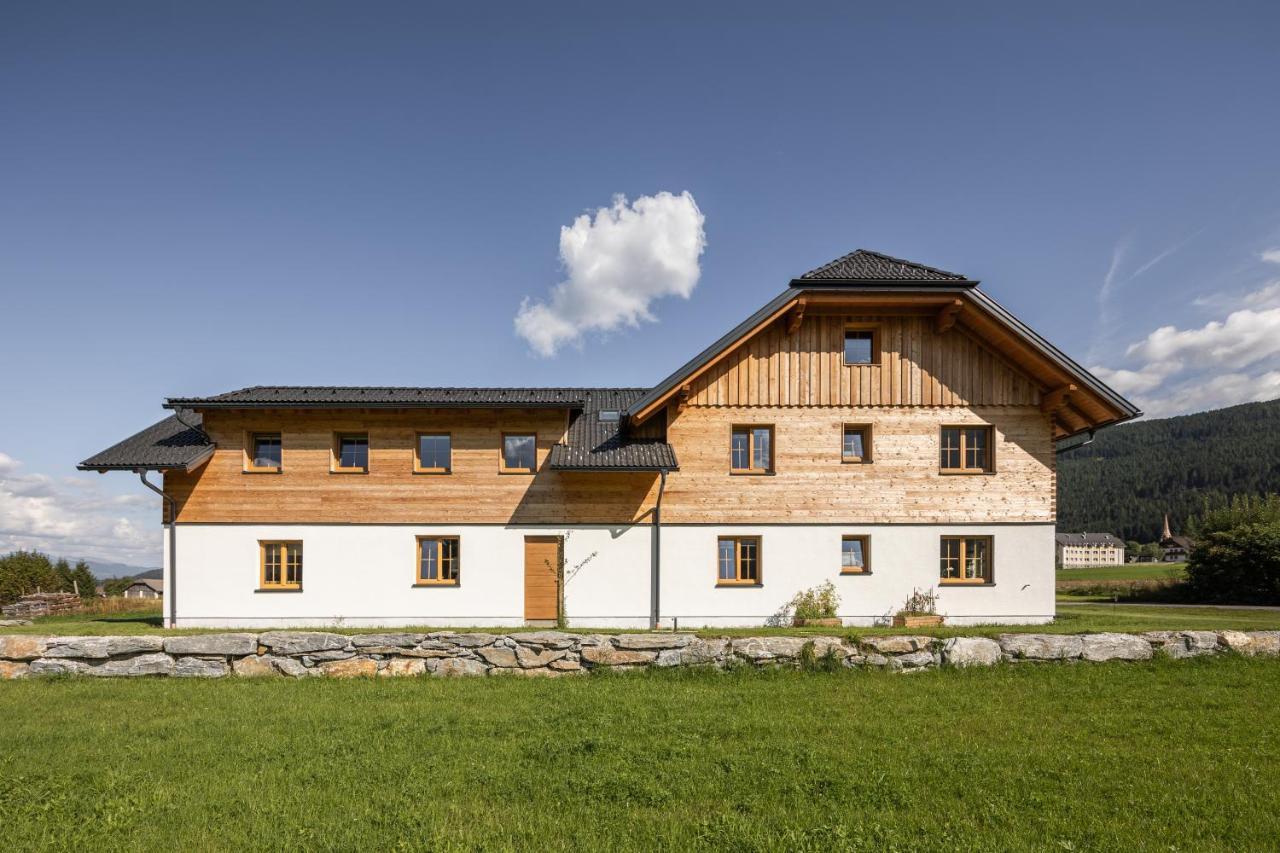 Appartements Hoamatgfuehl Sankt Margarethen im Lungau Luaran gambar