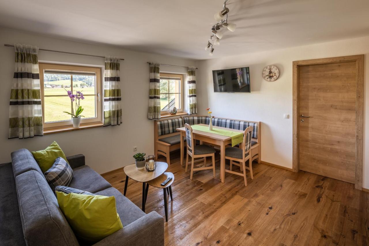 Appartements Hoamatgfuehl Sankt Margarethen im Lungau Luaran gambar