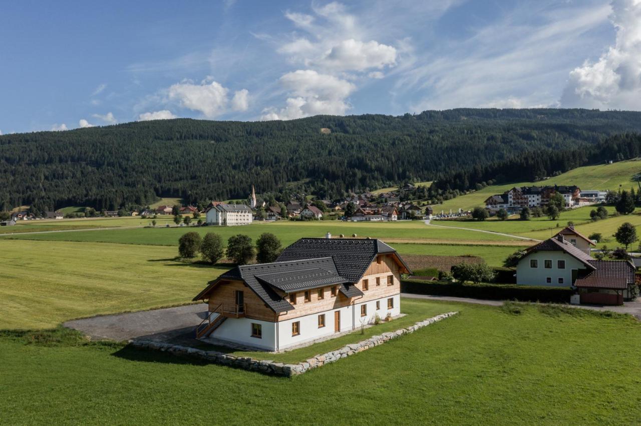 Appartements Hoamatgfuehl Sankt Margarethen im Lungau Luaran gambar